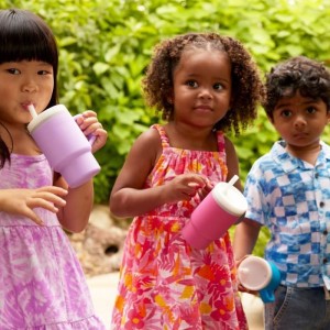 Meine erste Tasse - INFANTINO - Silikon - Lila-Mauve