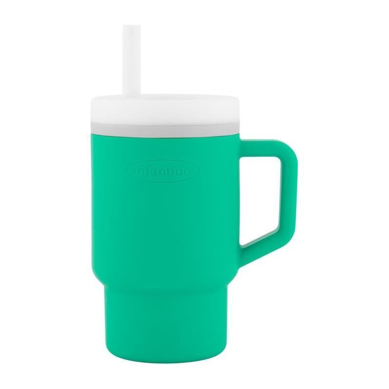 Mein erster Becher - INFANTINO - Silikon - Tannengrün