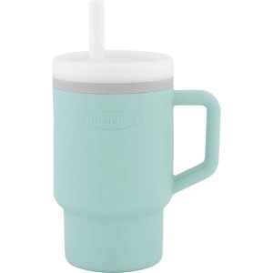 Ma premiere tasse silicone - INFANTINO - 255 ml - Moody Blue