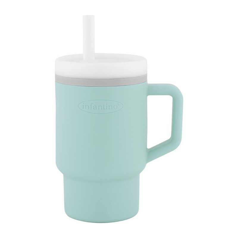 Mein erster Silikonbecher – INFANTINO – 255 ml – Moody Blue