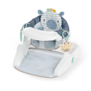 INGENUITY Casi le zebre, Siege bébé d'apprentissage - apporte support a bébé, cadeau bébé