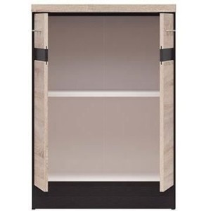 Junona Cooking Low Cabinet 60 Cm - 2 doors - Worktop - Chene Sonoma