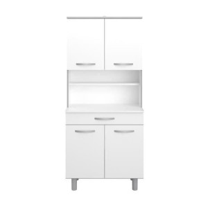 READY Küchen Sideboard weiß matt - L 80 cm |  Buffet de cuisine   |...