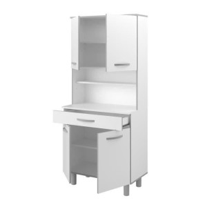 READY Küchen Sideboard weiß matt - L 80 cm