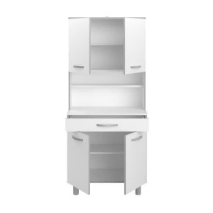 READY Küchen Sideboard weiß matt - L 80 cm