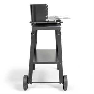 Charcoal barbecue - LIVOO - DOC328 - Stainless steel