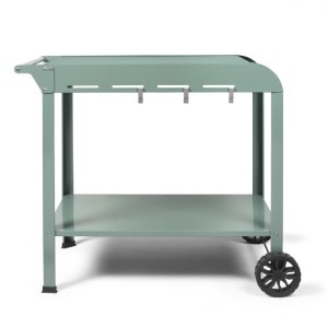 Plancha trolley - LIVOO - GS168V - Green / Black |  Barbecues and A...