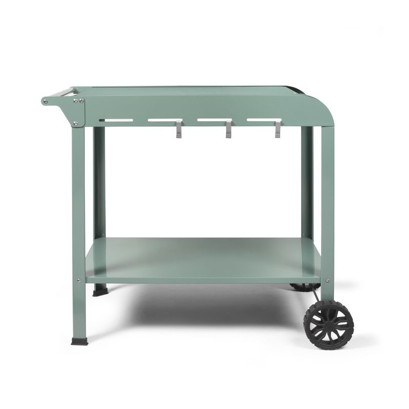 Plancha trolley - LIVOO - GS168V - Green / Black