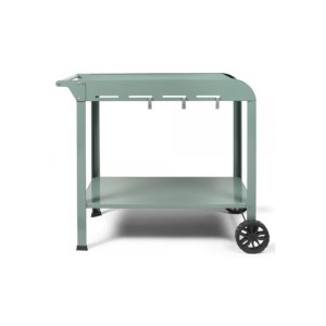 Plancha trolley - LIVOO - GS168V - Green / Black |  Barbecues and A...