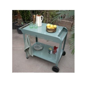Bügelwagen - LIVOO - GS168V - Grün / Schwarz