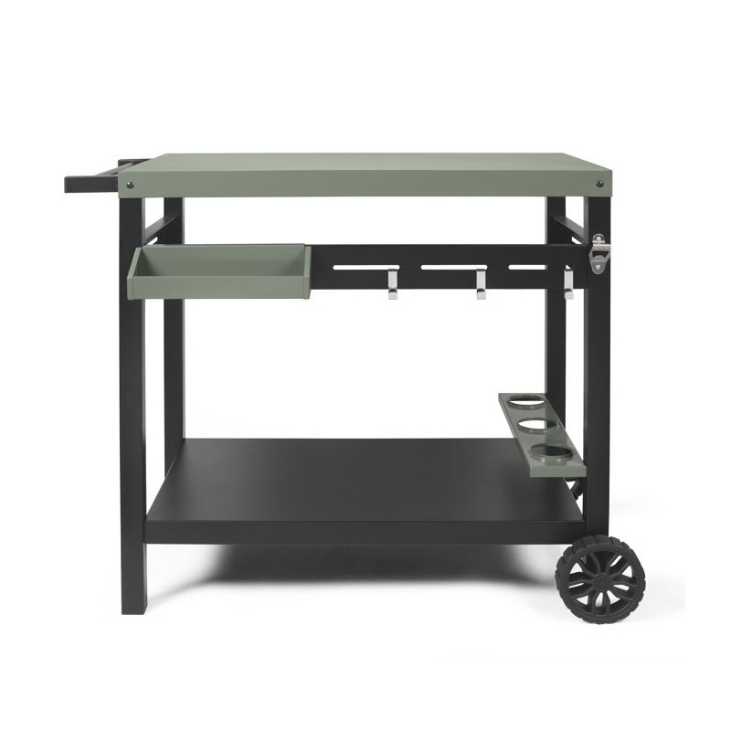 Plancha trolley - LIVOO - GS167V - Green / Black