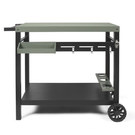 Bügelwagen - LIVOO - GS167V - Grün / Schwarz