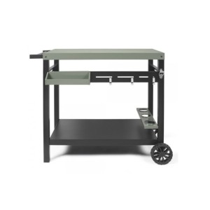 Bügelwagen - LIVOO - GS167V - Grün / Schwarz