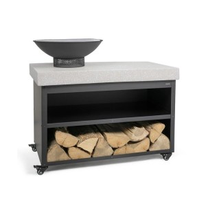 Brasero barbecue sur desserte - LIVOO - DOC329 -
