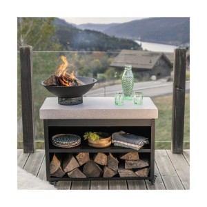 Grillpfanne auf Wagen - Livoo - DOC329 -