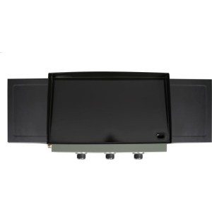 Plancha gaz - LIVOO - 7500w - Plaque acier émaillé - 62x34,5cm - DOC326