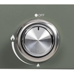 Plancha gaz - LIVOO - 7500w - Plaque acier émaillé - 62x34,5cm - DOC326