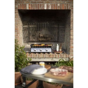 Gasplancha 3 Brenner 61 x 38 cm