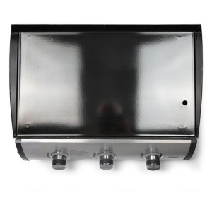 Gasplancha 3 Brenner 61 x 38 cm