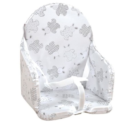 Looping Cushion High Chair Straps Rabbit Pajamas