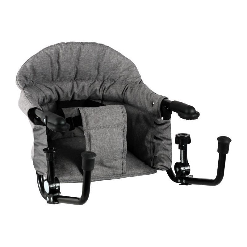 BAMBISOL booster table seat - Comfort backrest - Removable and machine washable cover - Multi-point fixing