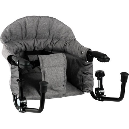 BAMBISOL booster table seat - Comfort backrest - Removable and machine washable cover - Multi-point fixing
