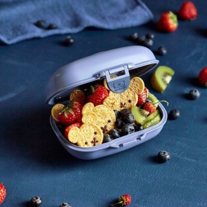 Lunchbox – MONBENTO – Luftdichte Snackbox – MB Gram Infinity Blau