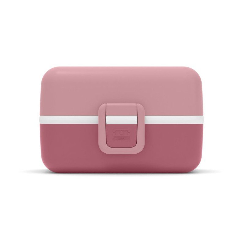 Kinder-Lunchbox – MONBENTO – 3 Fächer – BPA-frei – MB Tresor Rose Blush
