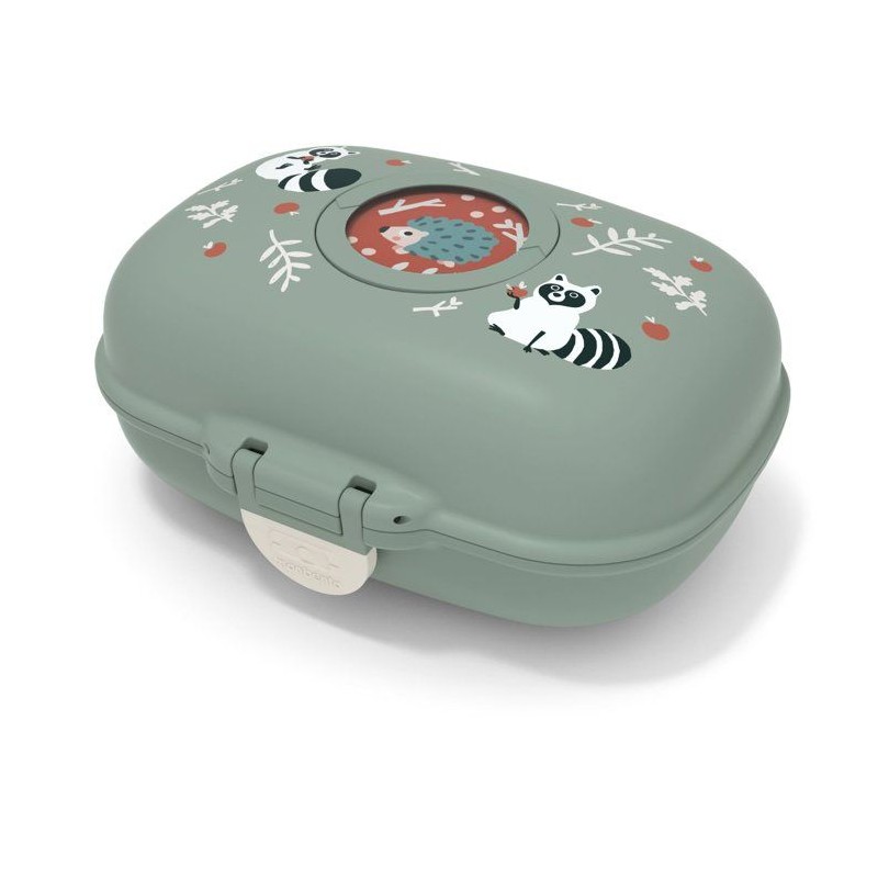 Lunchbox – MONBENTO – Luftdichte Snackbox – MB Gram Raccoon