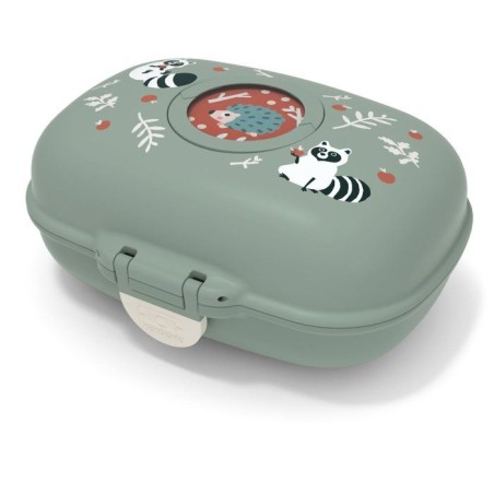 Lunchbox – MONBENTO – Luftdichte Snackbox – MB Gram Raccoon