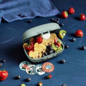 Lunchbox – MONBENTO – Luftdichte Snackbox – MB Gram Raccoon