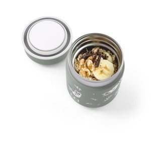 Kleine isolierte Lunchbox – MONBENTO – Luftdichte Lunchbox – Hält Speisen bis zu 5 Stunden warm/frisch – MB Capsule Was