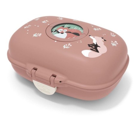 Lunchbox – MONBENTO – Luftdichte Snackbox – MB Gram Fox