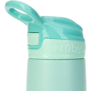 Isolierflasche - NUBY - 300 ml - Edelstahl - Türkis