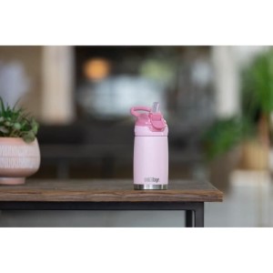 Isolierflasche - NUBY - 300 ml - Edelstahl - Rosa