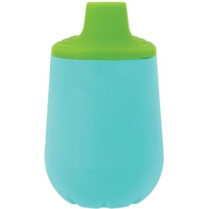 NUBY Trinklernbecher - Silikon - 120 ml - Ab 6 Monaten - Mehrfarbig