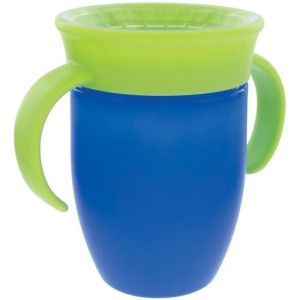 NUBY 360° Becher mit Griffen - 2er-Set - Jungen