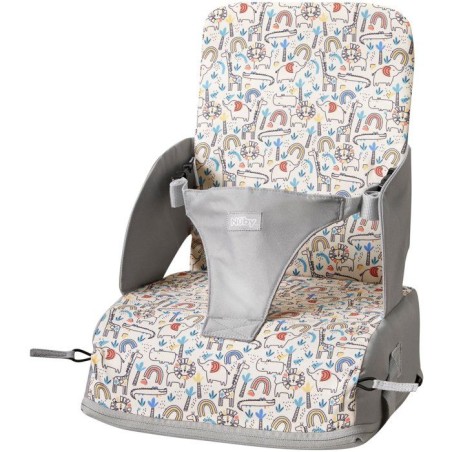 Siege réhausseur - NUBY - Safari - Harnais 3 points - Des 6 mois - Beige