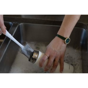 Reinigungsbürste - NUBY - Für 2-in-1-Flasche und Sauger mit Hygienehalter