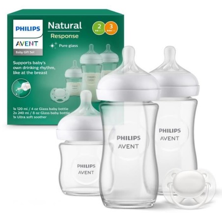 Biberon Kit Neugeborenes Natural 3.0 SCD878/11