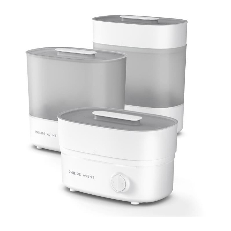 PHILIPS AVENT SCF291 / 00 Elektronischer 4-in-1-Sterilisator + Geschirrkorb - Weiß