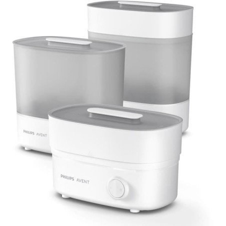 PHILIPS AVENT SCF291 / 00 Elektronischer 4-in-1-Sterilisator + Geschirrkorb - Weiß