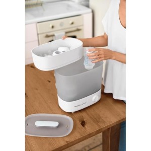Stérilisateur - PHILIPS AVENT - Vapeur 4 en 1 - Blanc - Stérilise en 6 min - Assure 24h de stérilisation