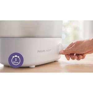 PHILIPS AVENT SCF291 / 00 Elektronischer 4-in-1-Sterilisator + Geschirrkorb - Weiß