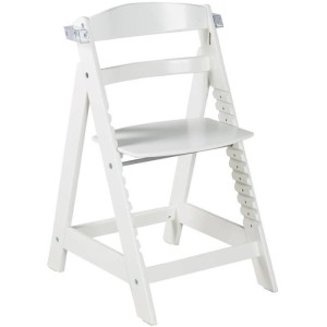 Chaise haute évolutive - ROBA - SIT UP CLICK & FUN - Plateau repas amovible - Hauteur réglable - Jusqu'a 70 Kg - Bois Laqué B