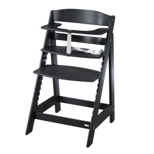 Chaise haute évolutive - ROBA - SIT UP FLEX - Des 6 mois jusqu'a 70 kg - Noir