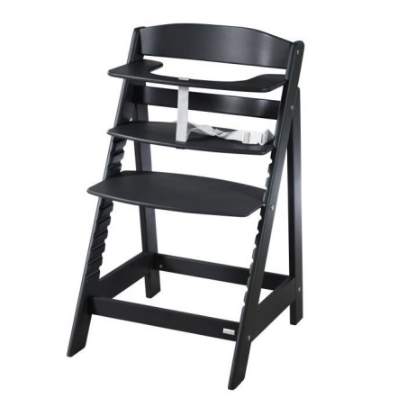 Umwandelbarer Hochstuhl – ROBA – SIT UP FLEX – Ab 6 Monaten bis 70 kg – Schwarz