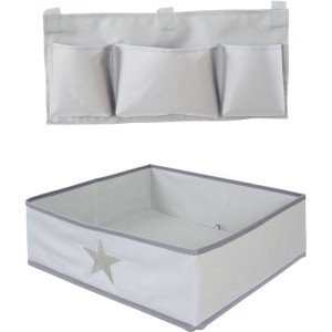 Chaise haute évolutive - ROBA - LIV UP - De 6 mois jusqu'a 70 kg - Set organisateur inclus - Blanc