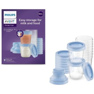 PHILIPS AVENT Milk Storage System SCF618 / 10 |  CONSERVATION REPAS...