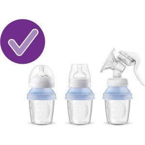 PHILIPS AVENT Milk Storage System SCF618 / 10 |  CONSERVATION REPAS...